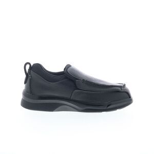 Apex Mens Moc Biomechanical Black Shoes (NWT)